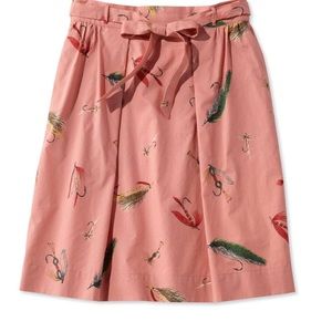 RARE L.L.Bean Signature fly fishing skirt
